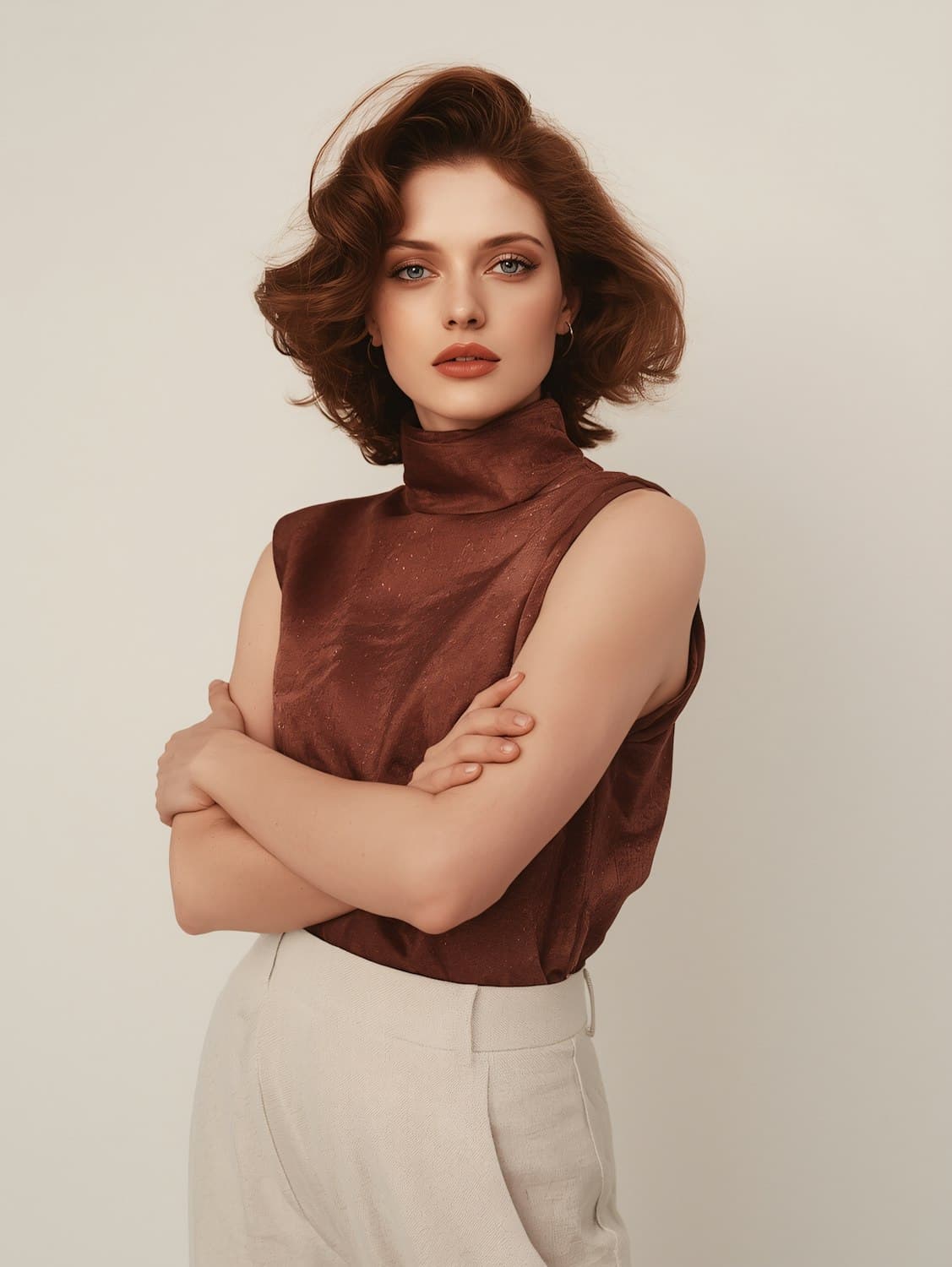 Portrait of Ines Duarte, creative director at Updraft